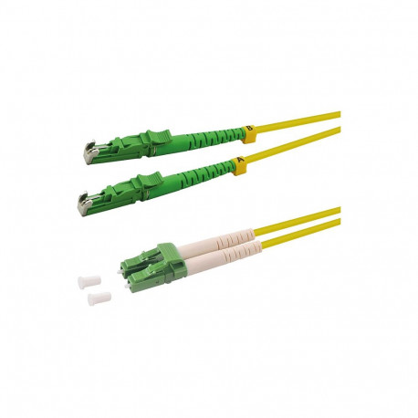 LogiLink kiudoptiline patchkaabel OS2 LSH/LC 1.0m 9/125µ Duplex