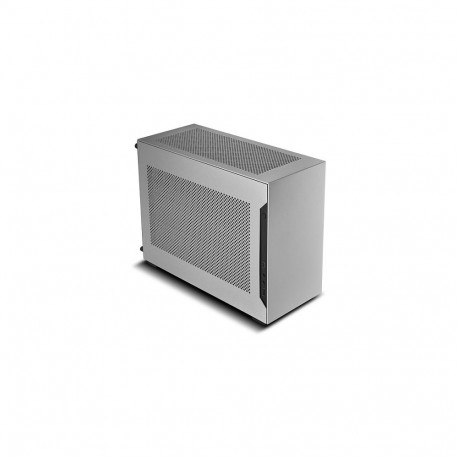 "Lian Li x DAN Cases A4-H2O PC-Gehäuse, Mini-Gehäuse, Mini-ITX, PCIe 5.0 Riser - silber"