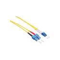 "LWL Patchkabel OS2 LC / SC 10m 9/125µ Duplex LogiLink"