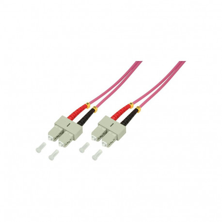 LogiLink fiiberoptiline patch-kaabel OM4 SC / SC 1,0m Duplex