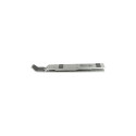 "Notebook stand, foldable, aluminum, silver"