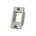 "Keystone Holder, mounting bracket for keystone modules"
