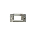 "Keystone Holder, mounting bracket for keystone modules"