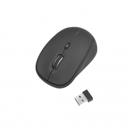 Juhtmevaba hiir 2.4G, 3 nuppu, DPI-lüliti, must