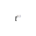 "Adjustable under desk and wall CPU mount, rotatable"