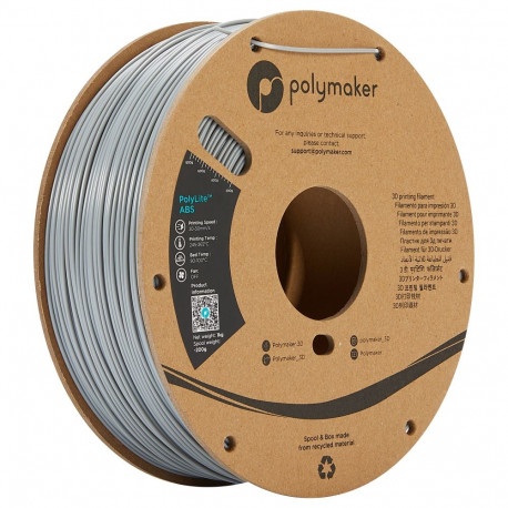 "ABS 1,75mm GREY 1kg"
