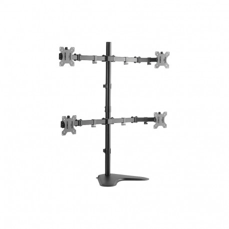 Nelja monitori hoidik 13"-32", teras, varre pikkus: igaüks 399mm