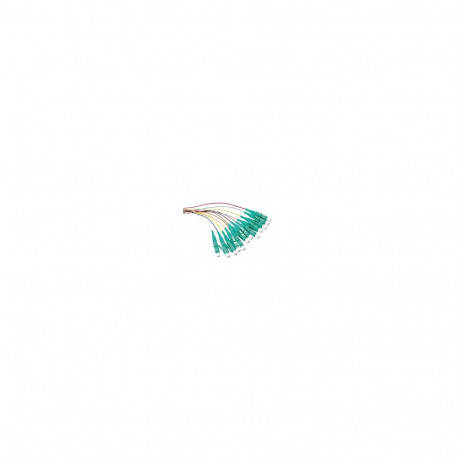 "Logilink Fibre optic pigtail set - LC - OM3 50/125 - 2 m - aqua - 12 pieces"