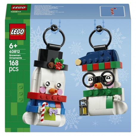"LEGO 40812 Seasonal Deko-Schneemnner"