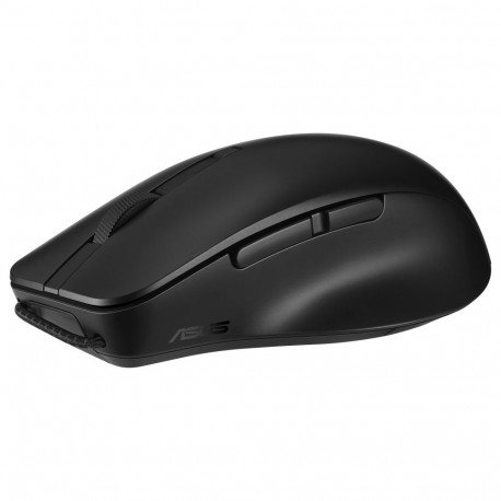 ASUS juhtmevaba optiline USB-hiir MD200/BLACK 90XB0790-BMU0F0, must