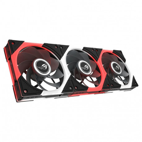 ASUS ventilaator ROG EURUX GR120 ARGB REVERSE 3IN1, must