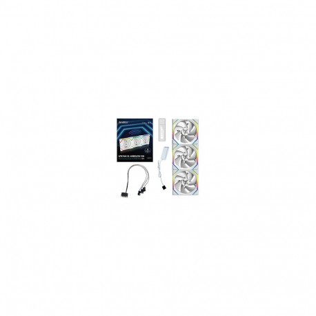 "120mm Lian Li UNI FAN SL Wireless 120 ARGB White 3-pack"