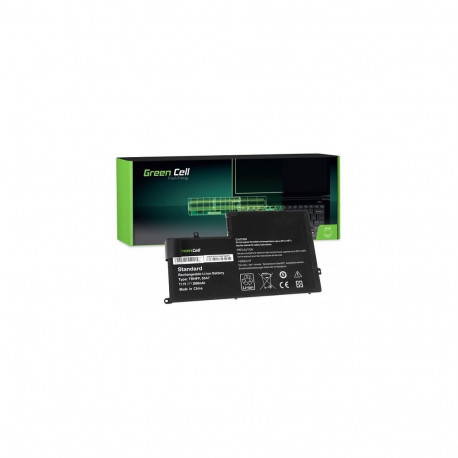 Greencell sülearvuti aku Dell Inspiron 15 5542 5548 11.1V 3400mAh
