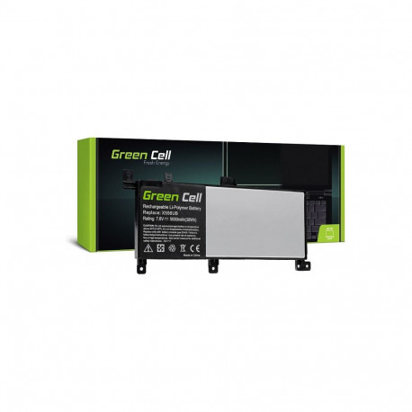 "Greencell Laptop Battery for Asus X556U 7.6V 4100mAh"