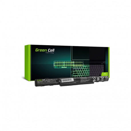 Greencell sülearvuti aku AL15A32 Acer Aspire E5-573 V3-574G jaoks 14.8V 1800mAh