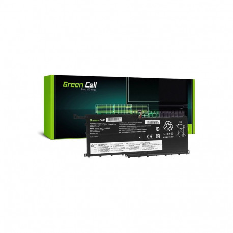 Greencell sülearvuti aku Lenovo ThinkPad X1 Carbon Yoga 15.2V 3200mAh