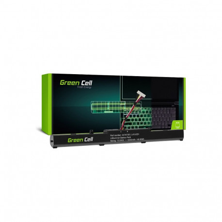 Greencell sülearvuti aku A41N1501 Asus ROG GL752 VivoBook Pro N552 jaoks 15V 3200mAh