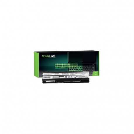 "A Green Cell für MSI CR650 CX650 FX600 GE60 GE70 (black) / 11,1V 4400mAh"