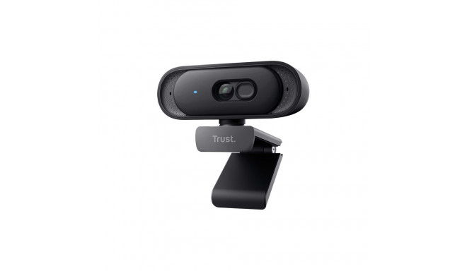 "Webcam Trust Tomar 2K QHD (Noir)"