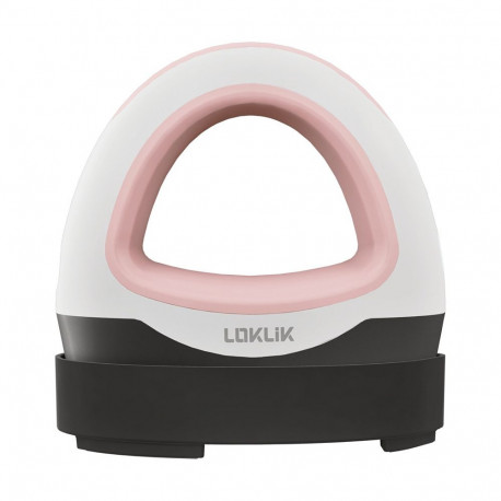 "LOKLiK Mini Heat Press - Zartrosa"