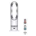"Heizlüfter AM15 Hot+Cool Ventilator, Weiß/Silber"