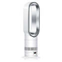"Heizlüfter AM15 Hot+Cool Ventilator, Weiß/Silber"
