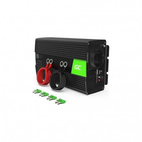 "Green Cell Power Inverter 12V to 230V 1000W/2000W Modified sine wave"
