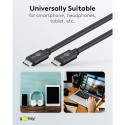 Goobay USB-C kaabel 612812