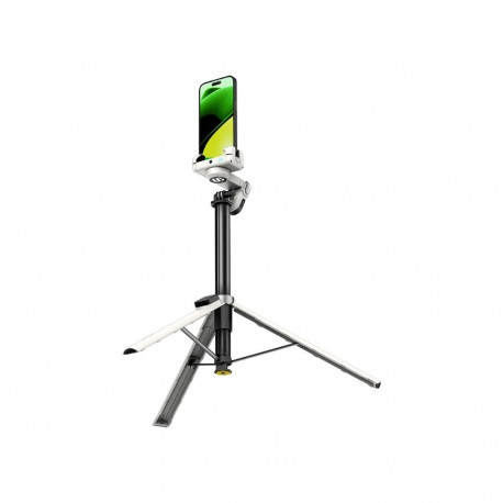 AOCHUAN M3 Pro Gimbal with RGB Lighting (White)