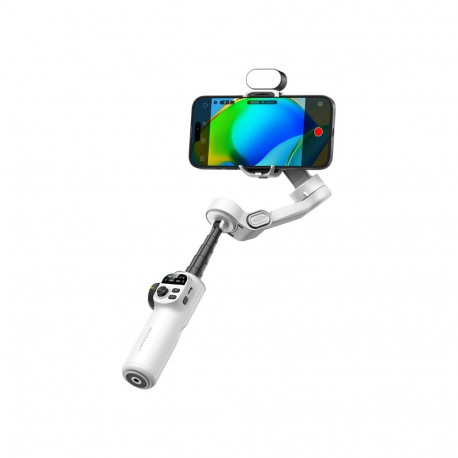 AOCHUAN X2 Gimbal with RGB Lighting (White)