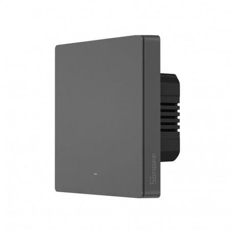 Sonoff M5 1C Smart WiFi Wall Switch, Gray (1-channel)
