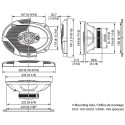 JVC CS-DR6942