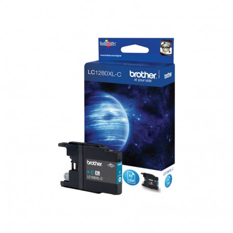 BROTHER LC1280XLC tindi kassett tsüaan 1200 lehte MFCJ6510DW MFCJ6710DW MFCJ6910DW MFCJ5910DW jaoks