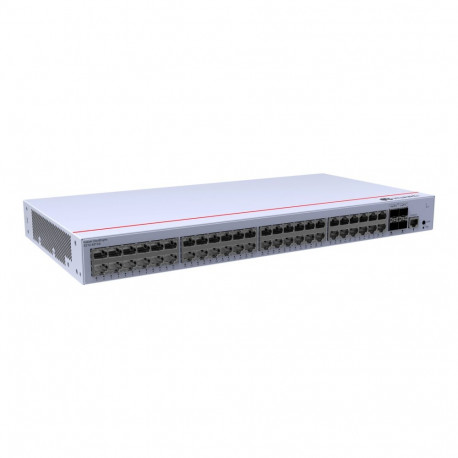 HUAWEI võrgulüliti S310-48T4S 48x10/100/1000BASE-T porti 4xGE SFP-porti AC-toide eKit Stock
