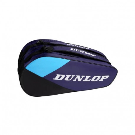 Bag DUNLOP FX CLUB 10 violet/black/cyan