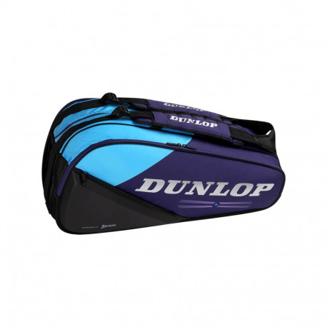 Bag DUNLOP FX-PERFORMANCE 8 violet/black/cyan