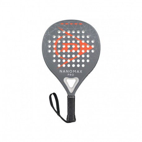 Padel bat DUNLOP NANOMAX PRO 365g Grey