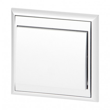 Przycisk dzwonek p/t Luna, 10A, 250V, WP-6/7L, biały (5 tk.)