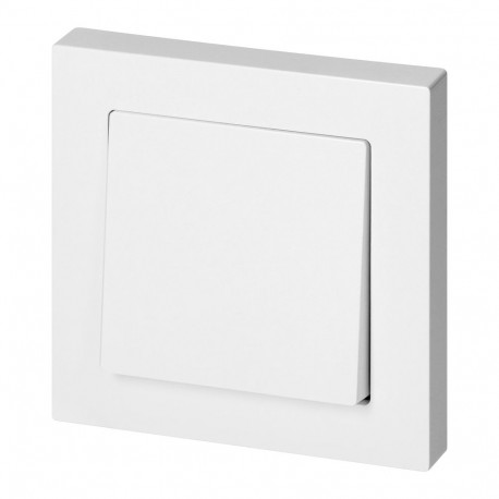 Przycisk dzwonek p/t Malta, 10A, 250V, WP-6/7M, biały (5 tk.)