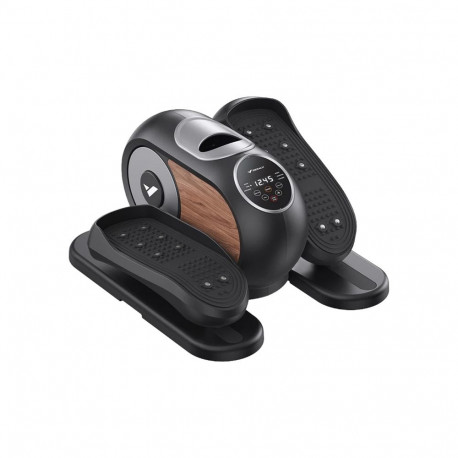 Mini Elliptical Trainer - MERACH MR-E32B1, 24 Programs, 50 W, 45.5 × 39.1 × 24.4 cm, 7 kg, Black