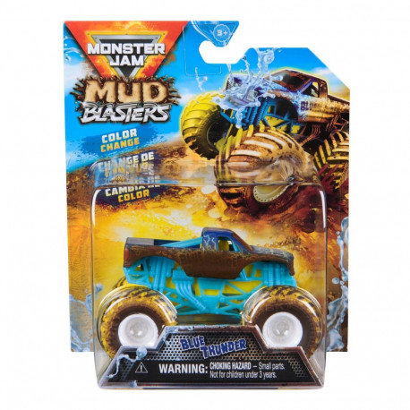 MONSTER JAM sõiduk Mud Blasters skaala 1:64