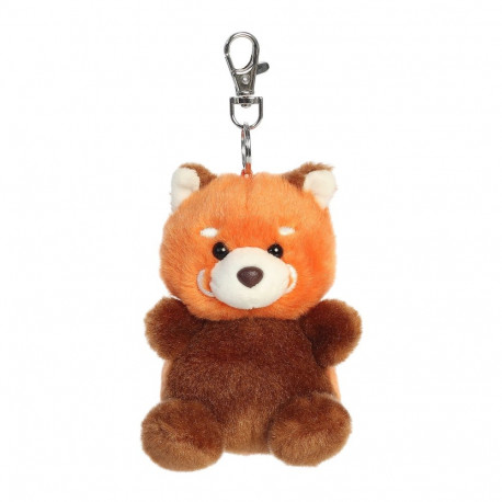 AURORA Palm Pals Keychain - red panda 10 cm