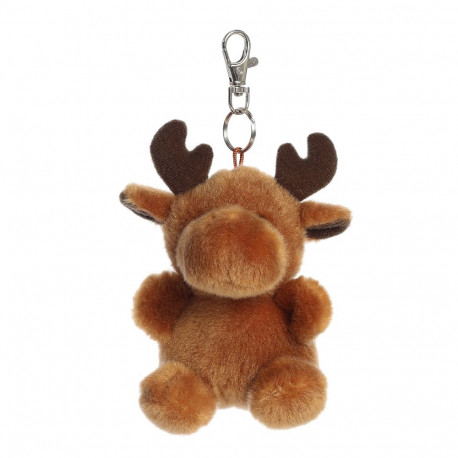 AURORA Palm Pals võtmehoidja pehme mänguasi põder 11 cm