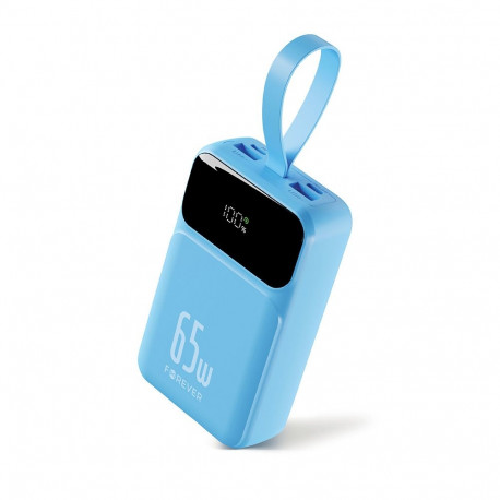 Forever power bank Vibe-TB65 PD QC 65W 20000 mAh sky blue