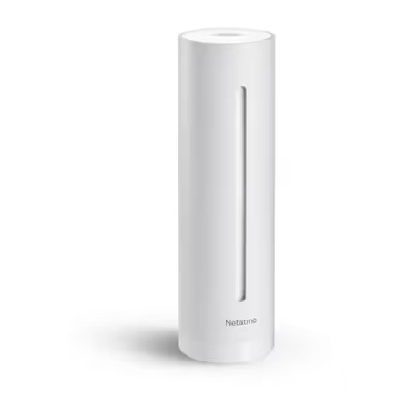 Netatmo Smart Indoor Air Quality Monitor, white