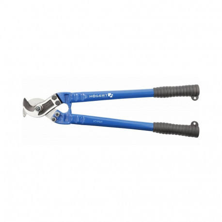 Hogert Cable Cutter 600mm HT1P049, 600mm, New, Steel, Chrome Vanadium, Ergonomically Shaped Handle, 