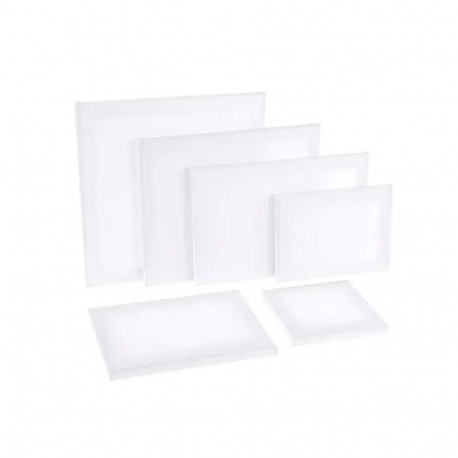 Frame with fabric for painting 40x50cm (damaged packaging)