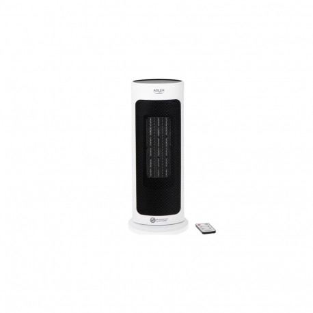 Adler AD 7738 Tower fan ceramic heater with remote control 2000W