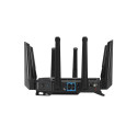 ASUS ROG Rapture GT-BE98 wireless router 10 Gigabit Ethernet Quad-band (2.4 GHz / 5 GHz-1 / 5 GHz-2 