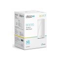 TP-Link Deco BE65 kolme sagedusalaga (2.4 GHz / 5 GHz / 6 GHz) Wi-Fi 7 (802.11be) 4 sisemise antenni